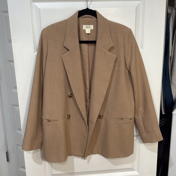 Maeve By Anthropologie Double Breasted Blazer - Picture 2 of 12